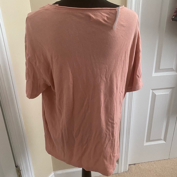 Madewell Oversized Tee Shirt - Picture 2 of 5
